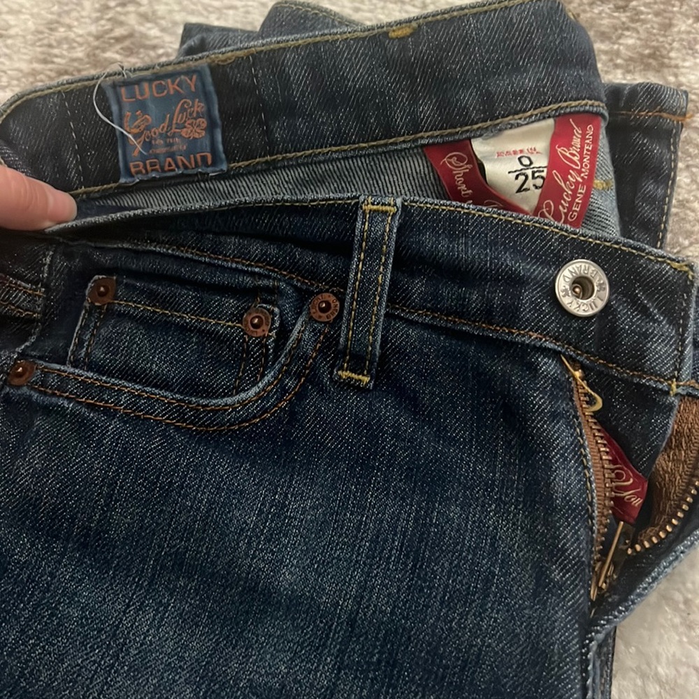 Lucky Brand denim size 0/ 25
